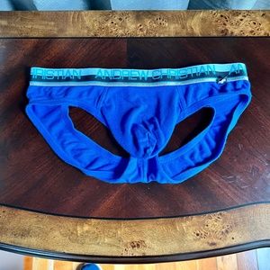 Andrew Christian bottomless brief